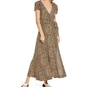 Free people Wrap Dress Size S